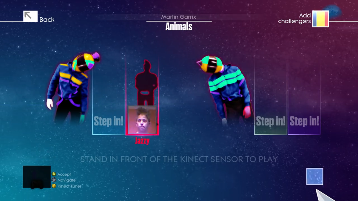 Just Dance 2016 screenshot 4 for Wii